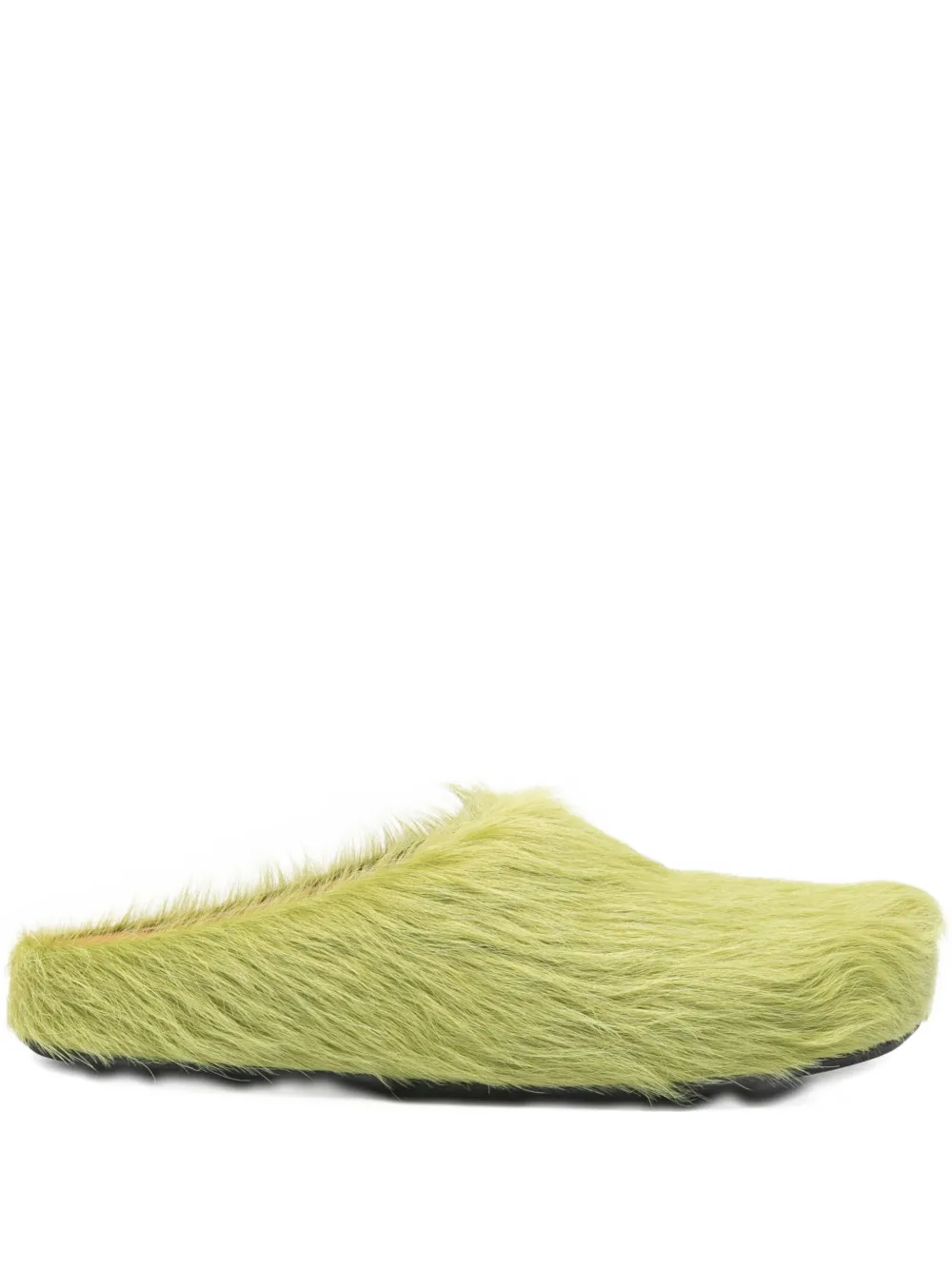 Marni Fussbett mules - Verde