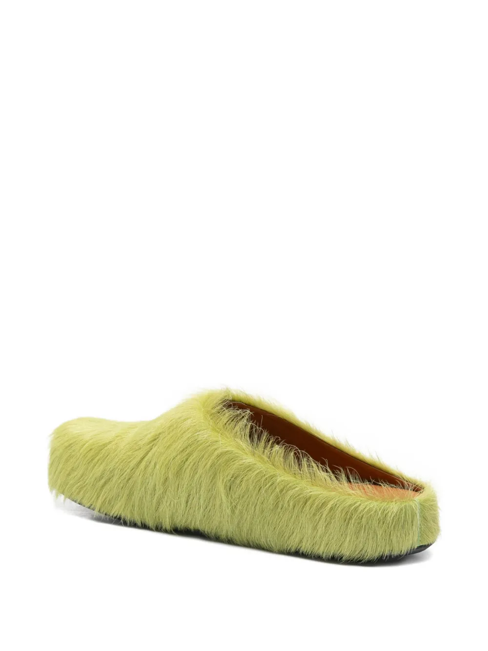 Marni Fussbett slippers Groen