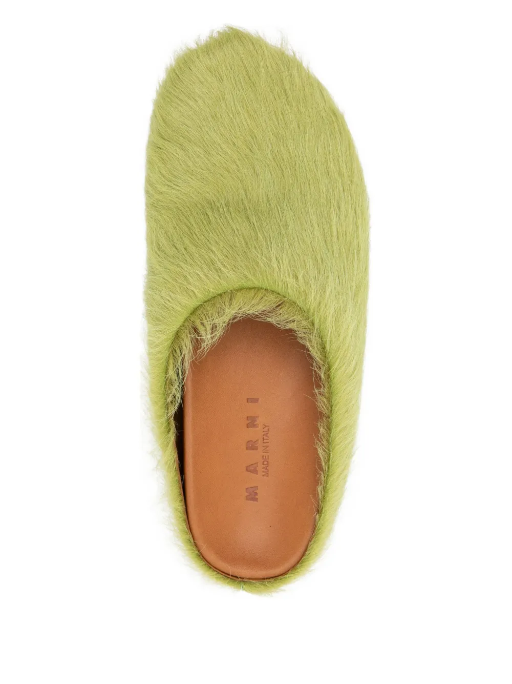 Marni Fussbett slippers Groen