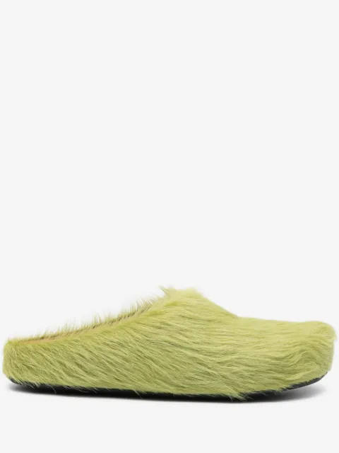 Marni Fussbett sabot slippers