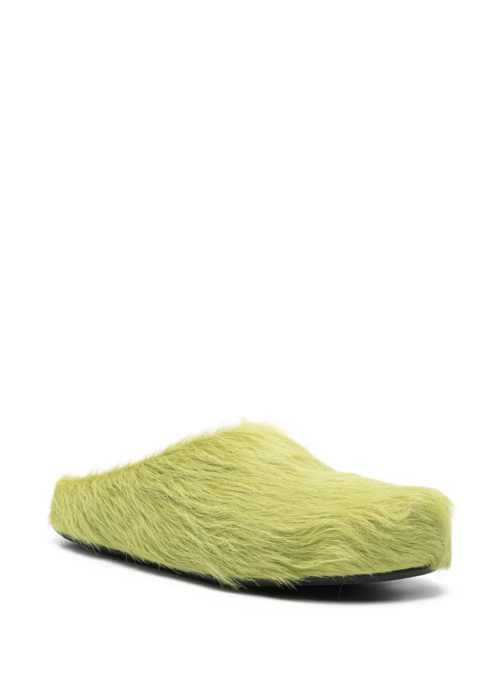 Marni Fussbett mules - Groen