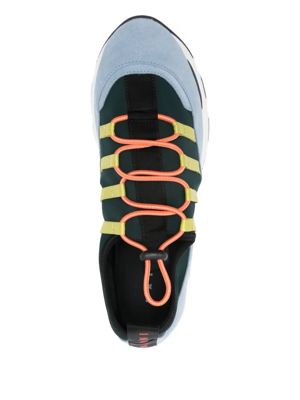 Marni Gestreepte sneakers Blauw