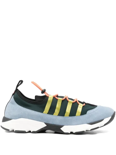 Marni striped lace-up sneakers