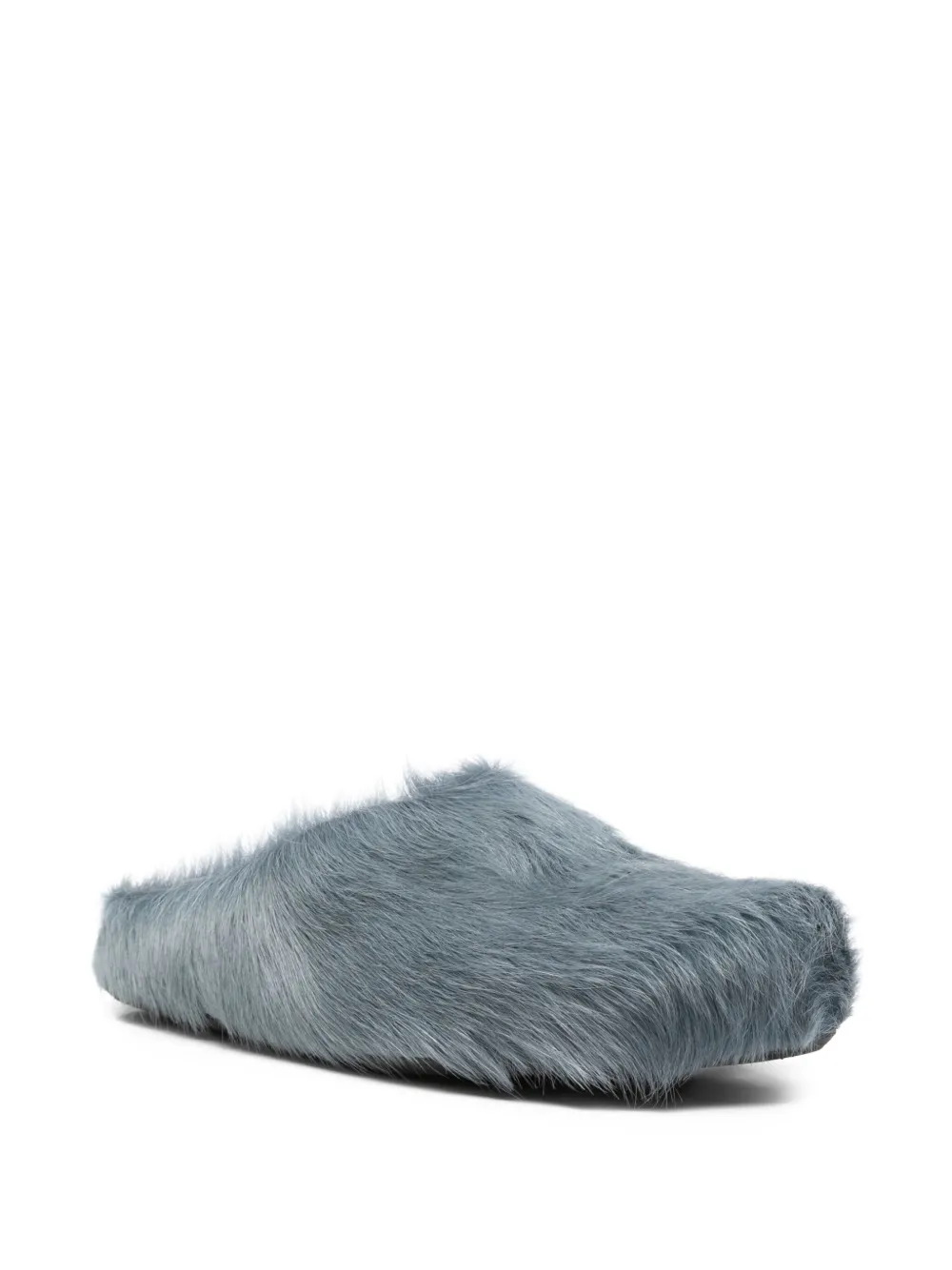 Marni Fussbett mule - Blauw