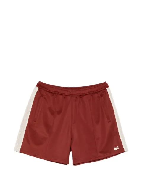 Wales Bonner side panel motion shorts