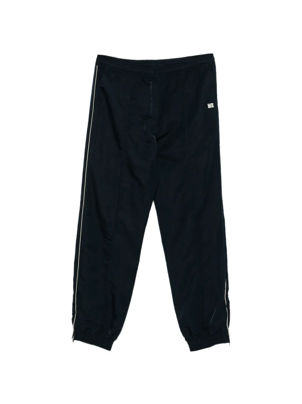 Wales Bonner Taslan track pants - Blu