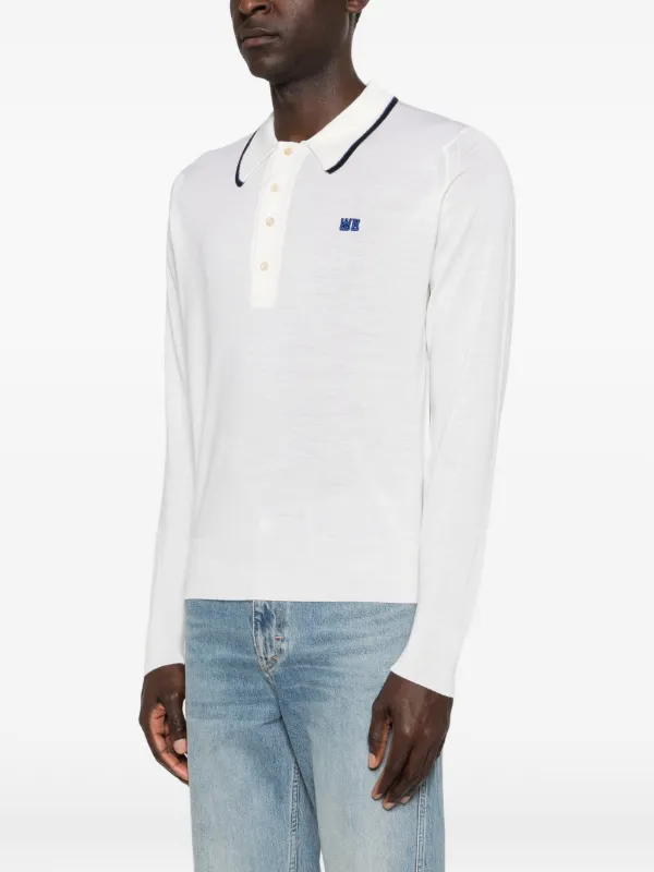 Wales Bonner x John Smedley ポロシャツ | ニュートラル | FARFETCH JP