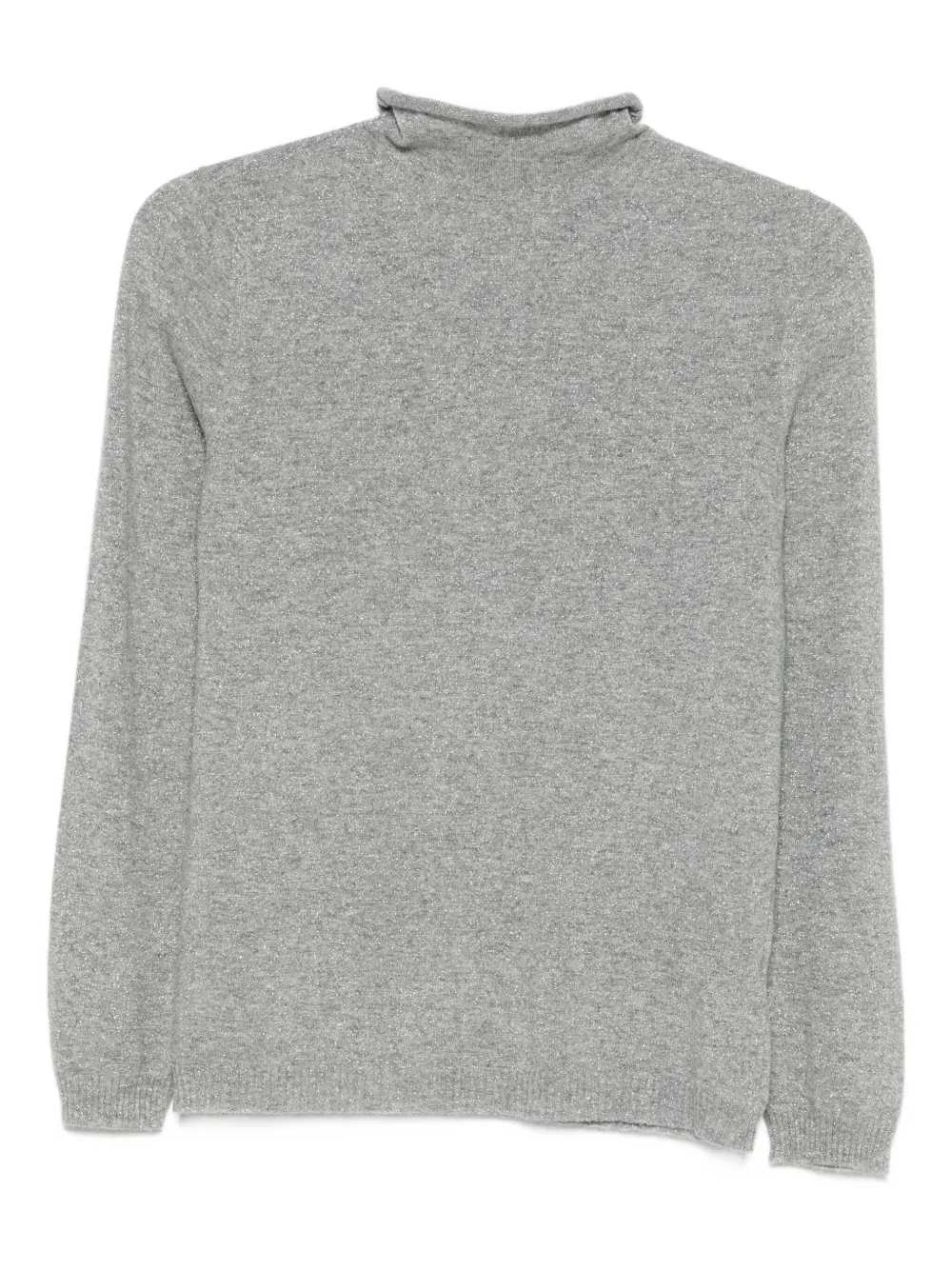 Gran Sasso suéter con cuello vuelto | gris | Image 1
