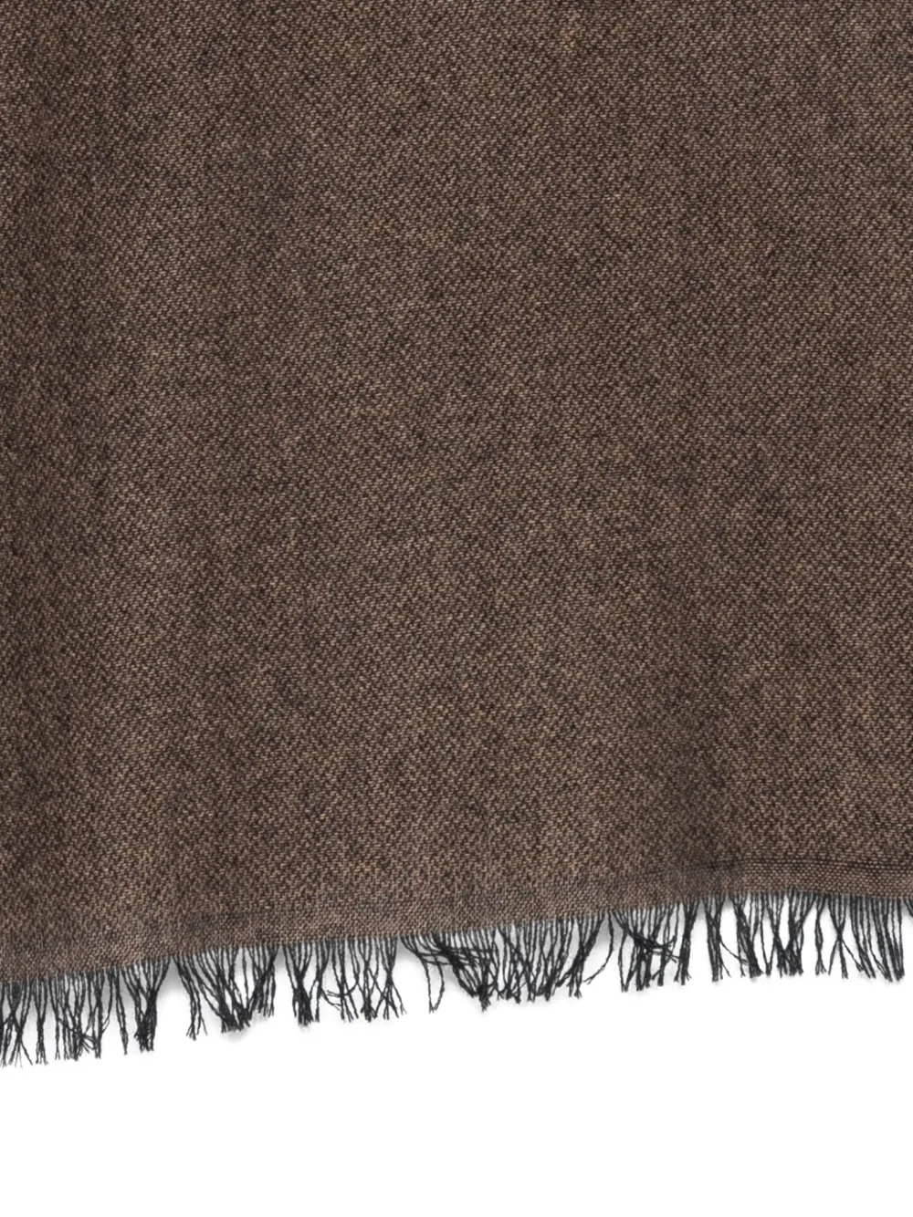Canali Kasjmier sjaal Bruin