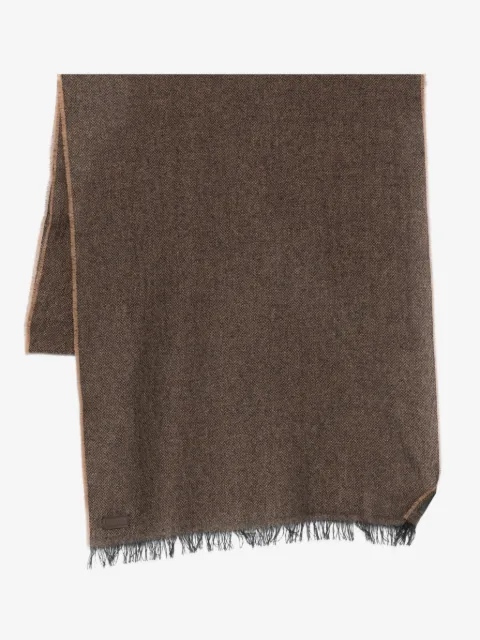 Canali cashmere scarf