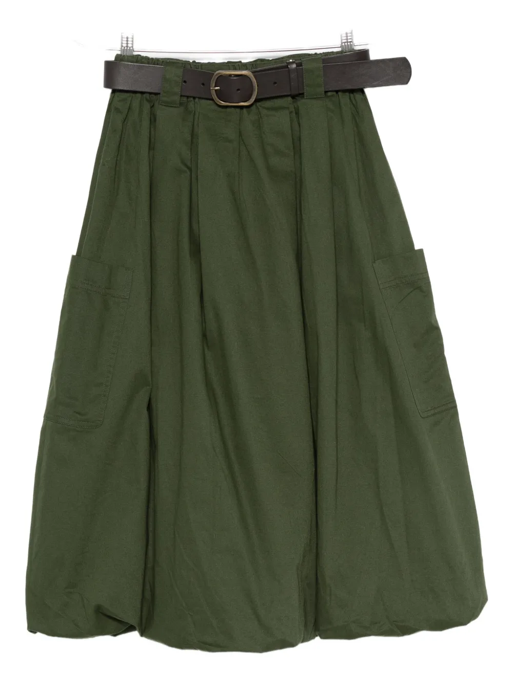 Sea Sullivan Bubble Skirt In Green