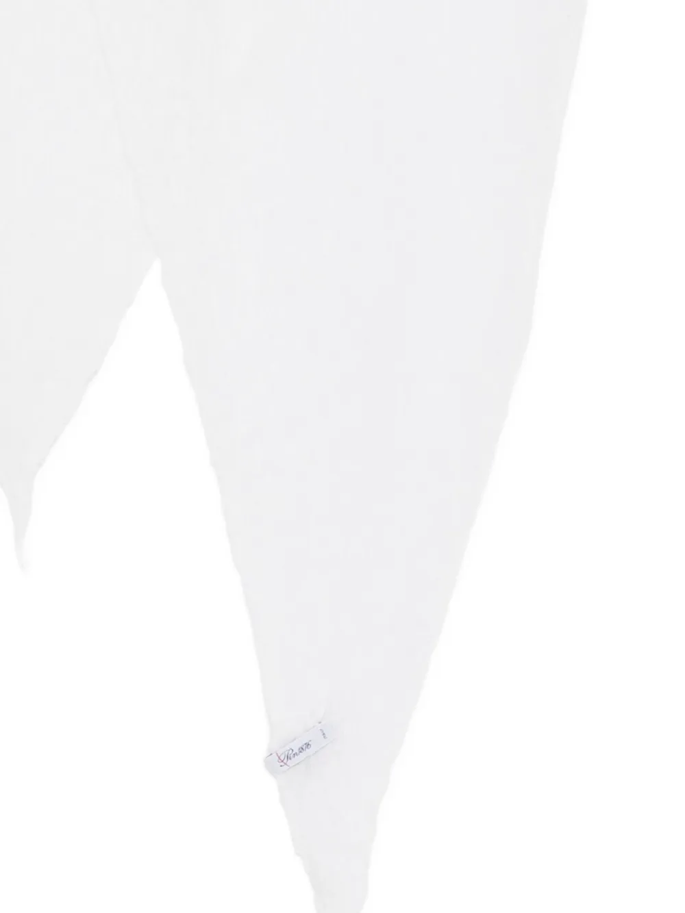 Botto Giuseppe Diamond sjaal Wit