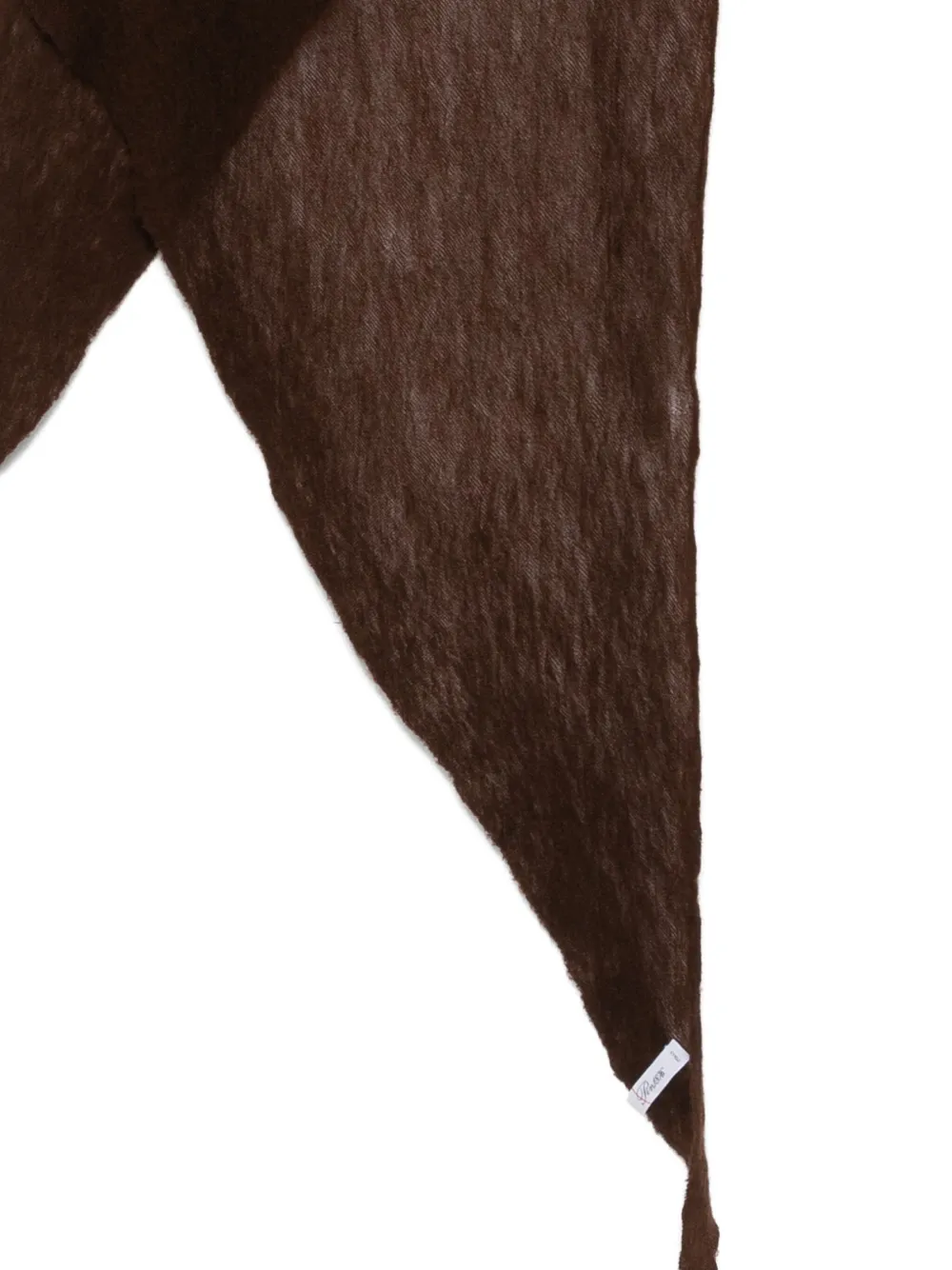 Botto Giuseppe Diamond sjaal Bruin