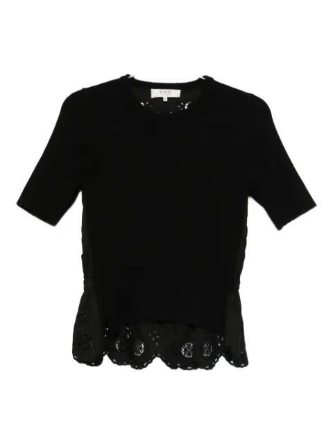Sea Elke lace top