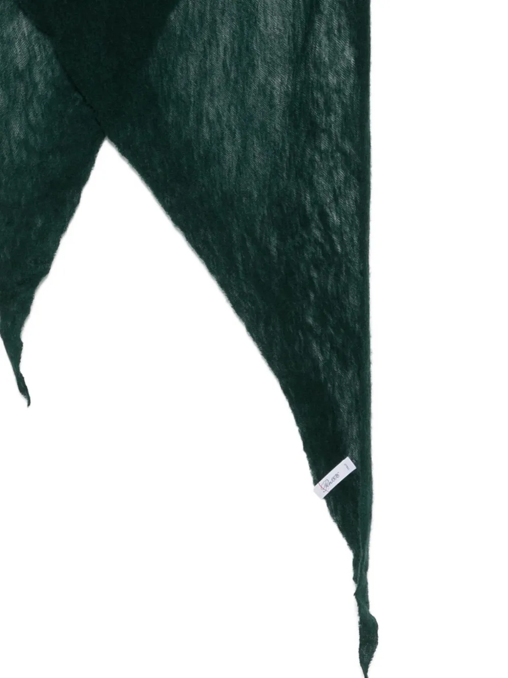 Botto Giuseppe Diamond sjaal Groen