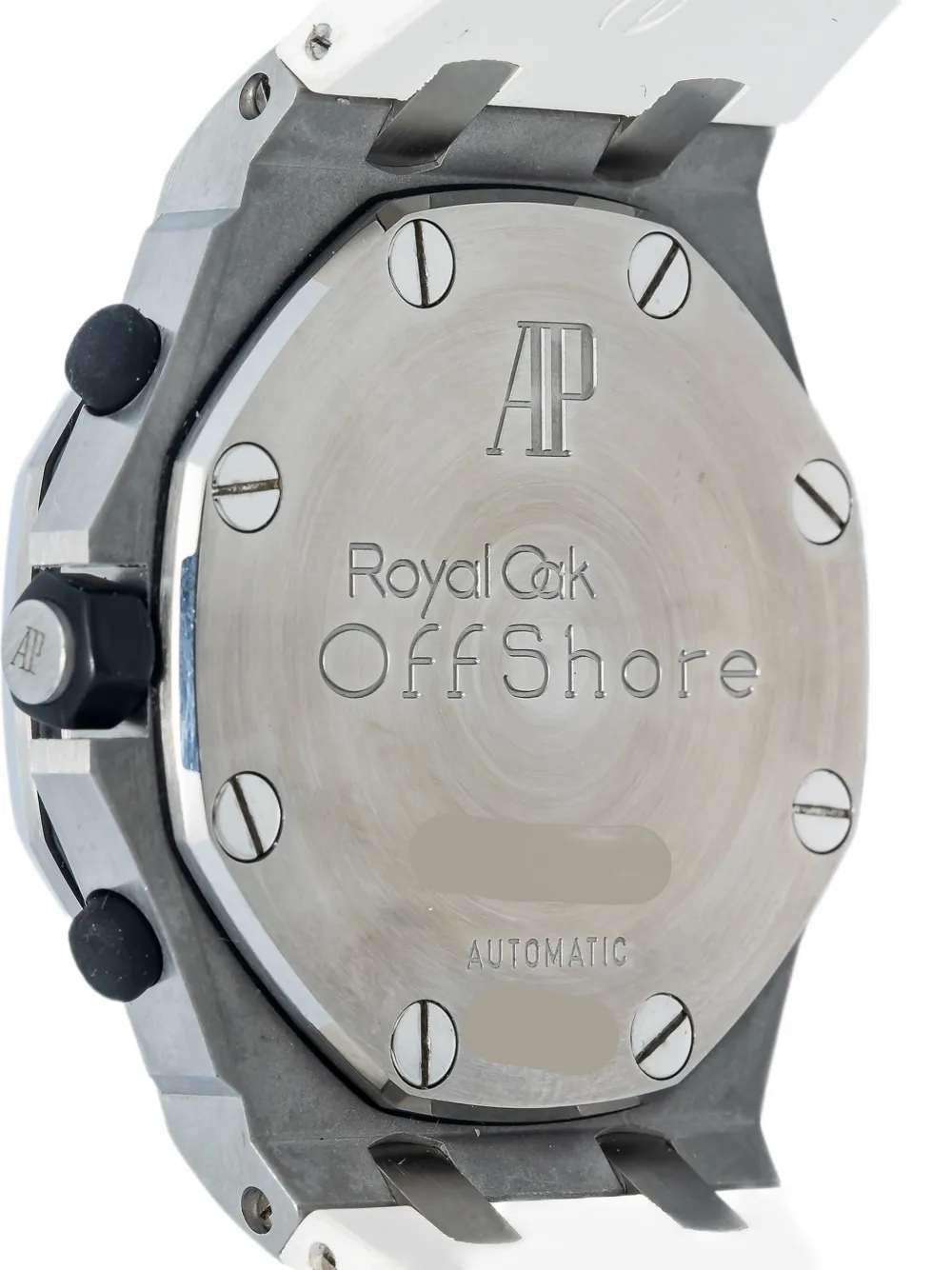 Pre-owned Audemars Piguet Pre Owned Royal Oak 42mm In White