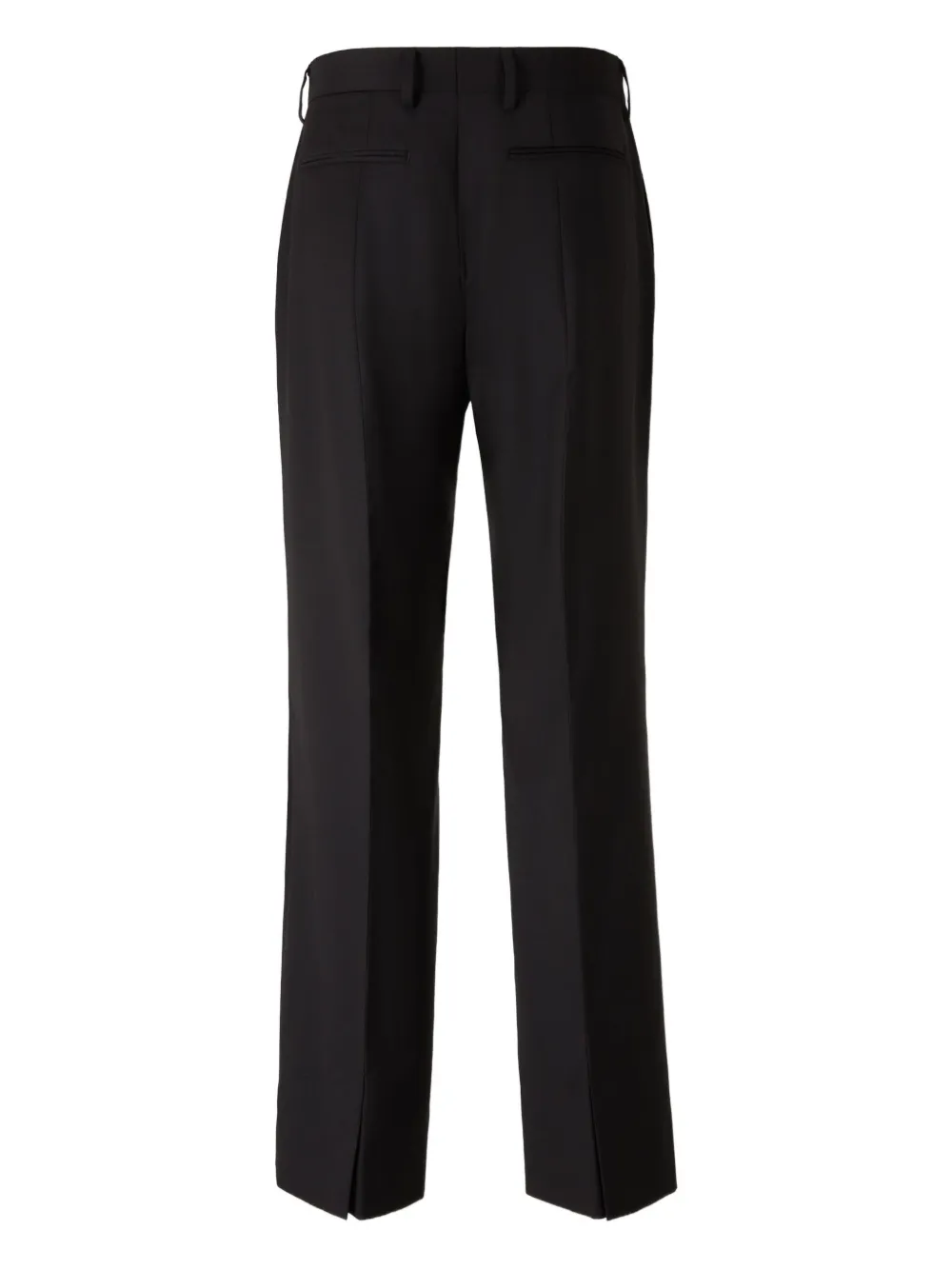 Carrera flared trousers - Zwart