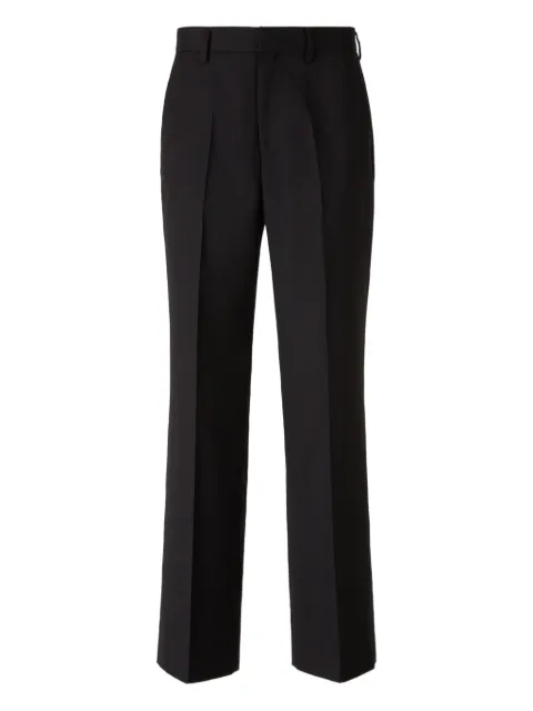 Carrera flared trousers