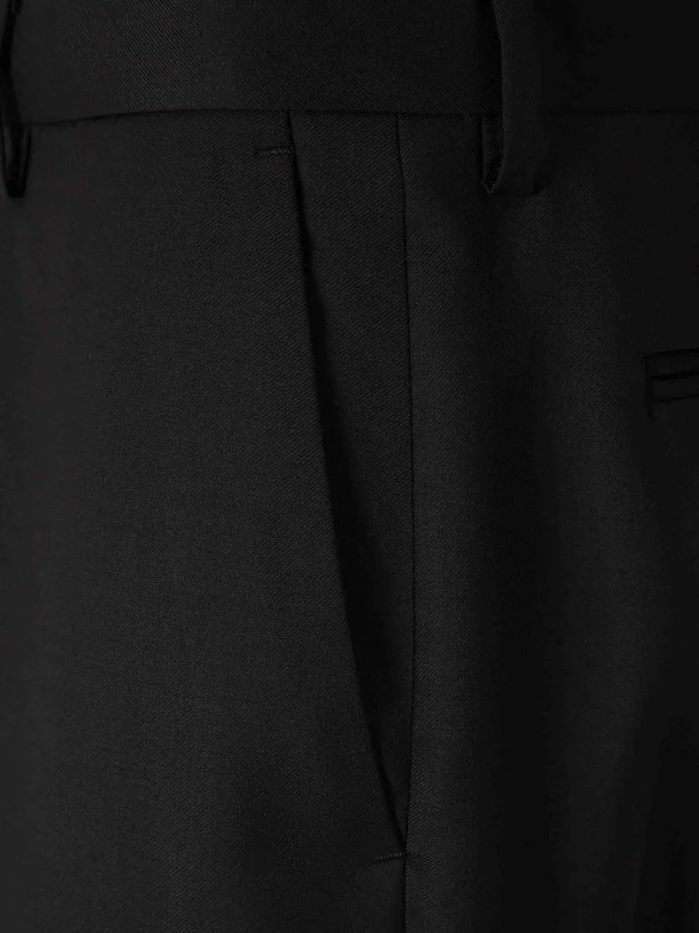 Carrera Flared Trousers In Black