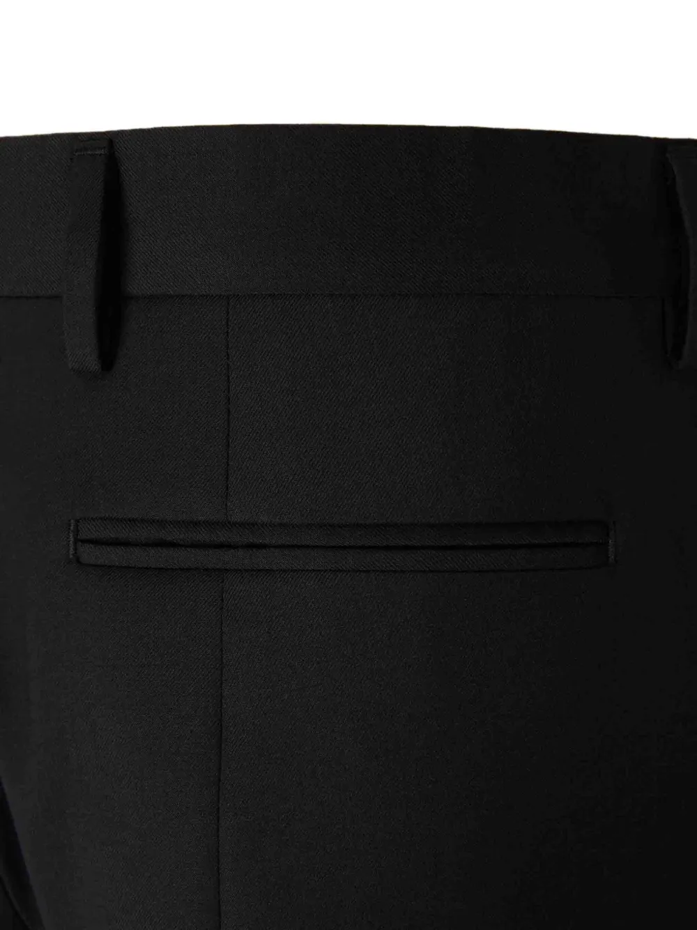 Carrera Flared Trousers In Black