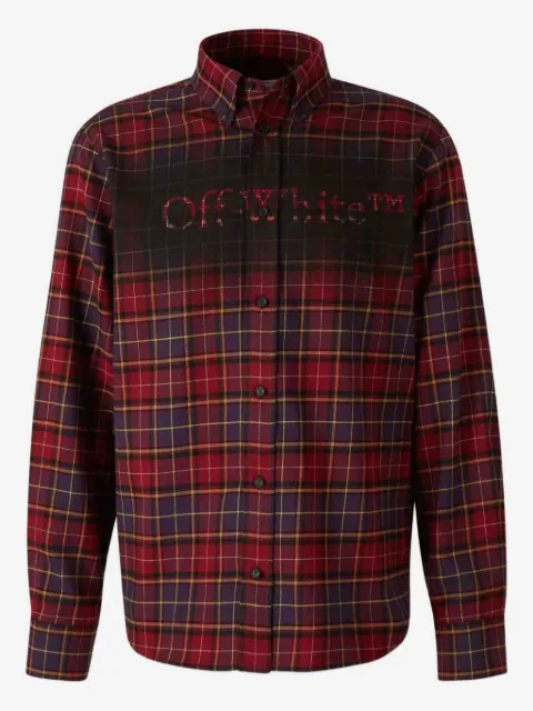 Off-White checkered shirt jacket