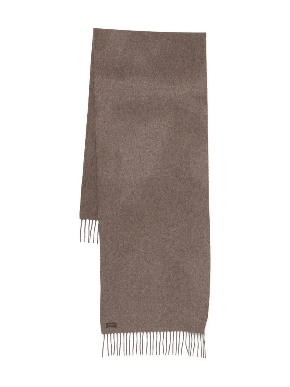 Canali mascada con flecos | marrón | Image 1