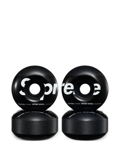 Supreme Spitfire Shop wheels (set of four)