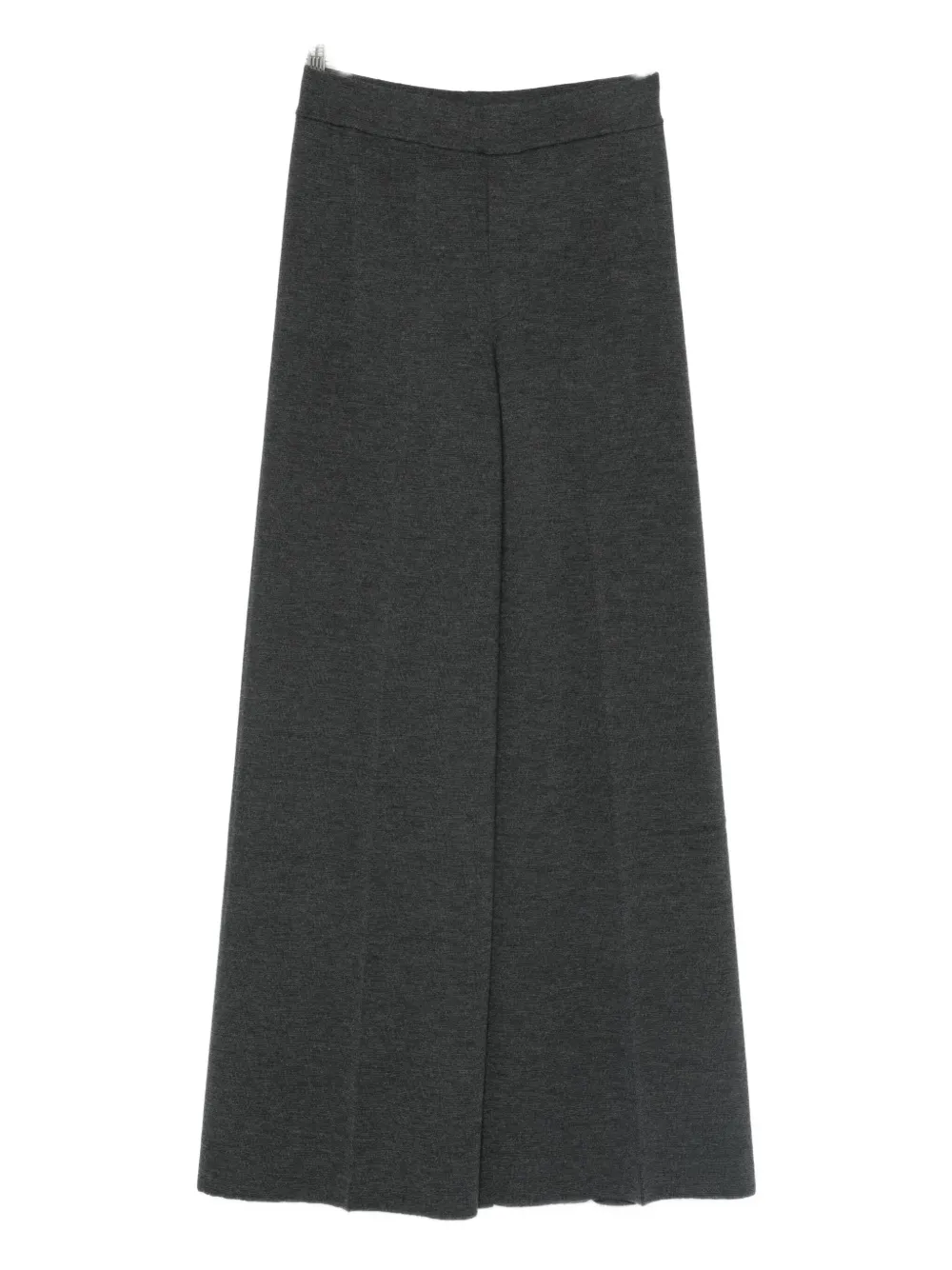 Gran Sasso wool wide-leg trousers | Grey | Image 1