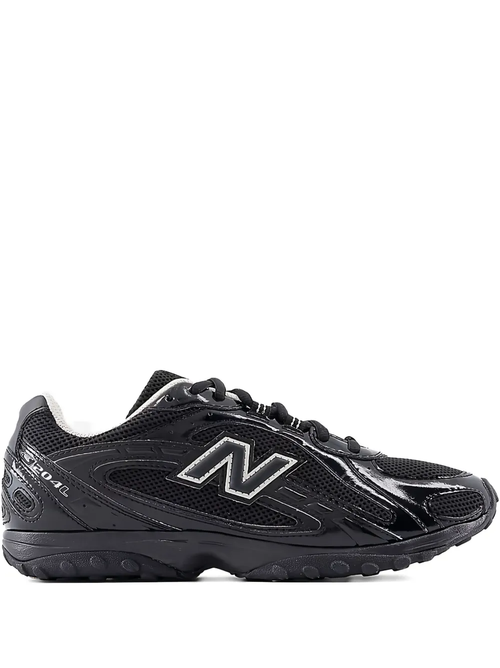 New Balance Mens Castlerock 740 V2 Mesh Trainers In Black