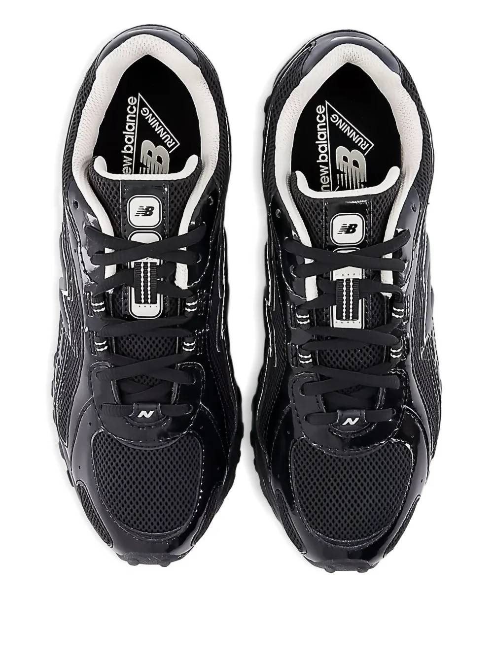 New Balance Mens Castlerock 740 V2 Mesh Trainers In Black
