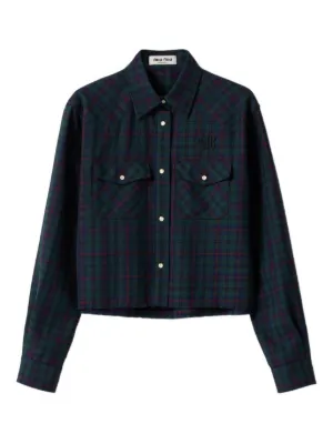 Miu Miu Shirts | FARFETCH US