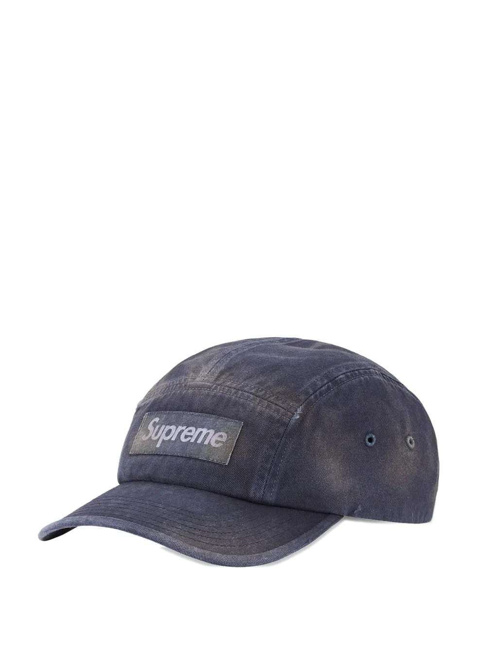 Supreme Overdyed Camp cap - ブルー Supreme Overdyed Camp cap - ブルー
