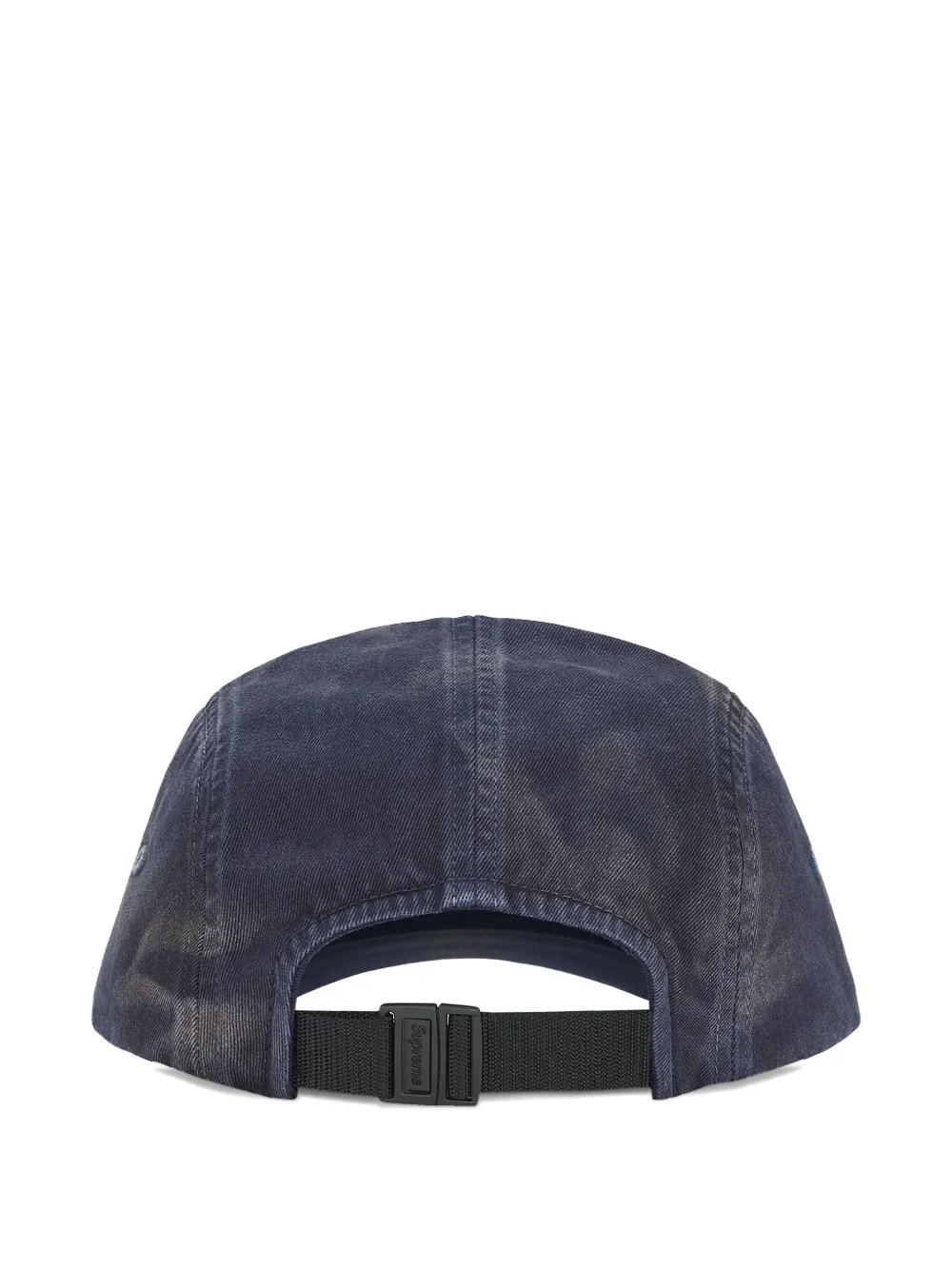 Supreme Overdyed Camp cap - Blauw