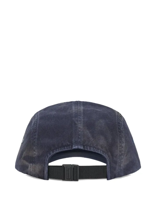 帽子 Supreme Overdyed Camp Cap Navy Supreme Overdyed Camp Cap | Blue | FARFETCH PL