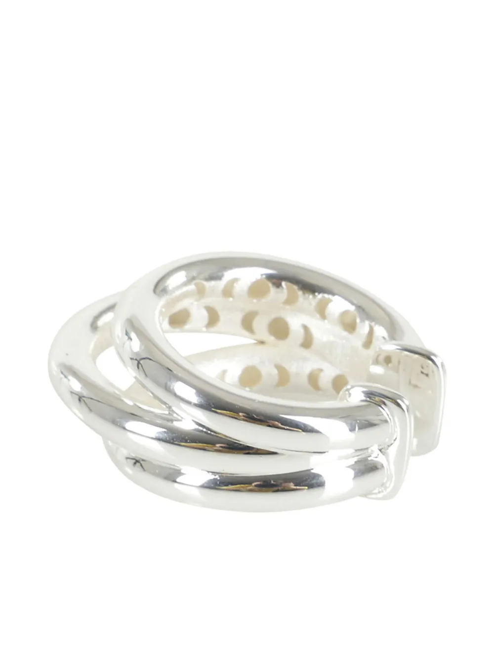 Federica Tosi triple-band ear cuff - Zilver