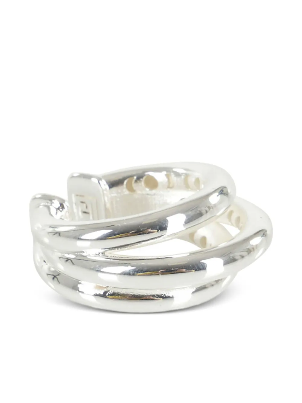 Federica Tosi triple-band ear cuff - Silver