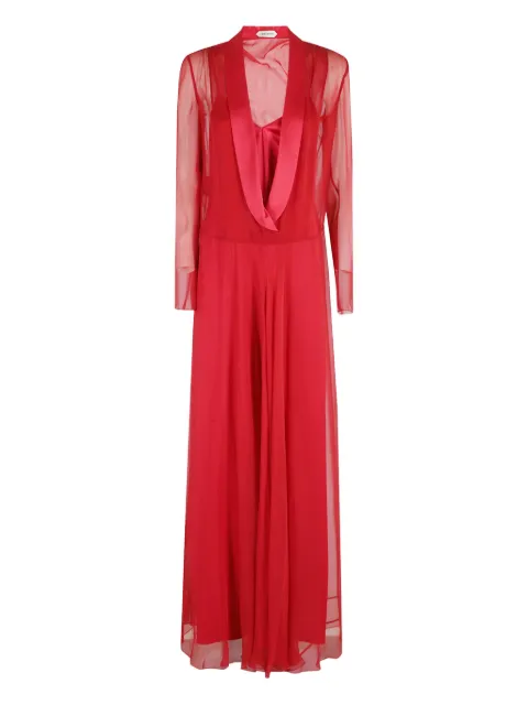 Alberta Ferretti silk maxi dress