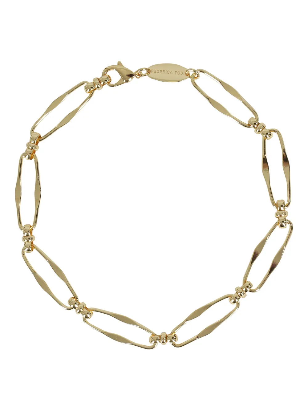 Federica Tosi Sylvie necklace - ゴールドトーン Federica Tosi Sylvie necklace - ゴールドトーン
