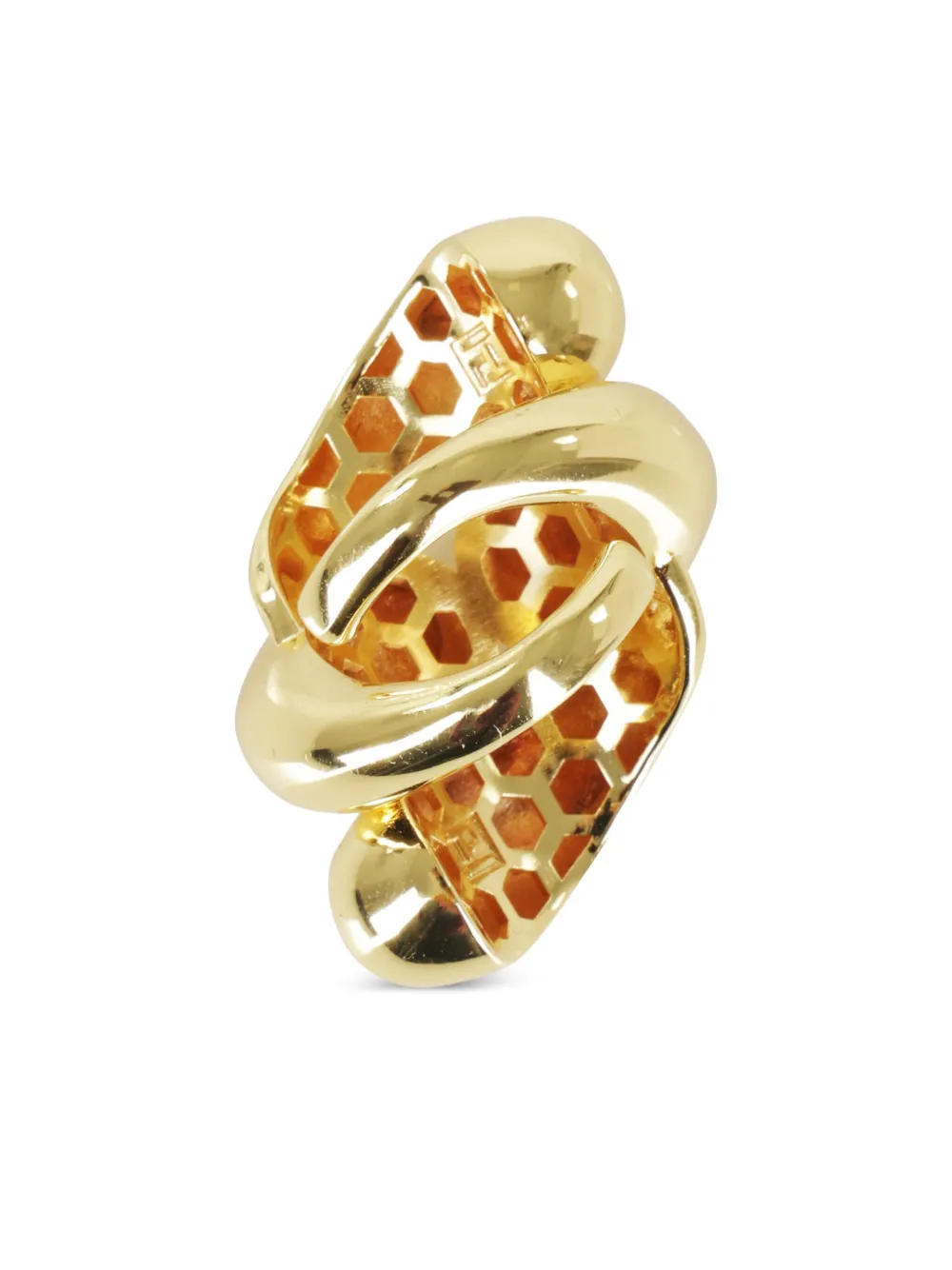  Federica Tosi Bague Big Isa - Or 