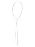 Federica Tosi silver-plated necklace