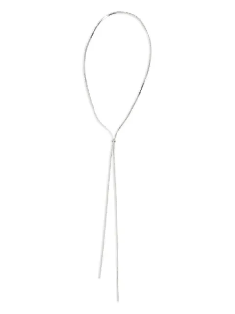 Federica Tosi silver-plated necklace