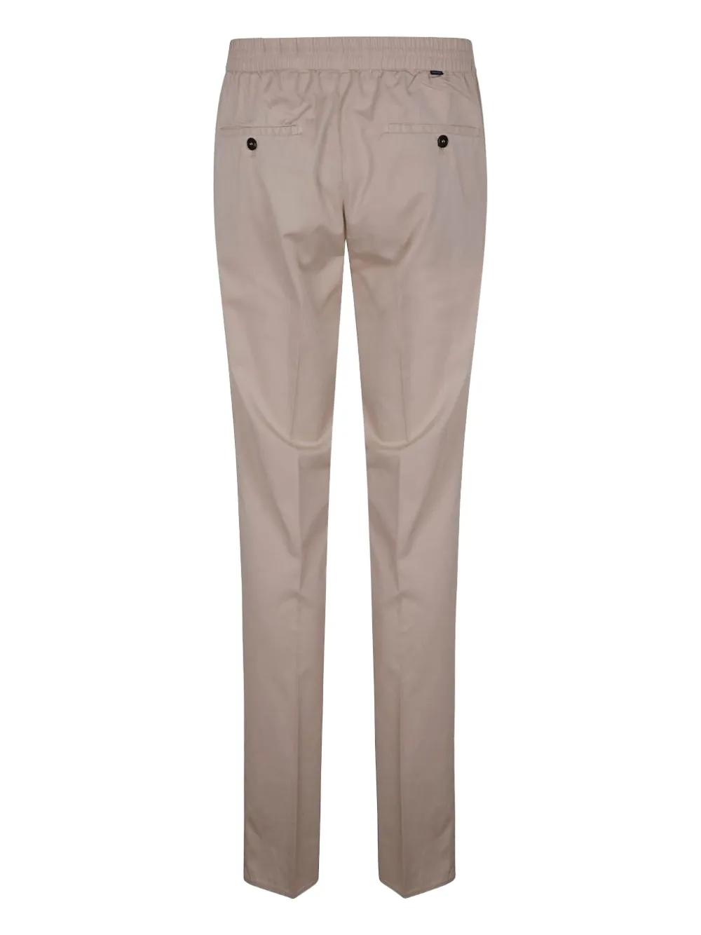 Incotex Broek met trekkoord - Beige
