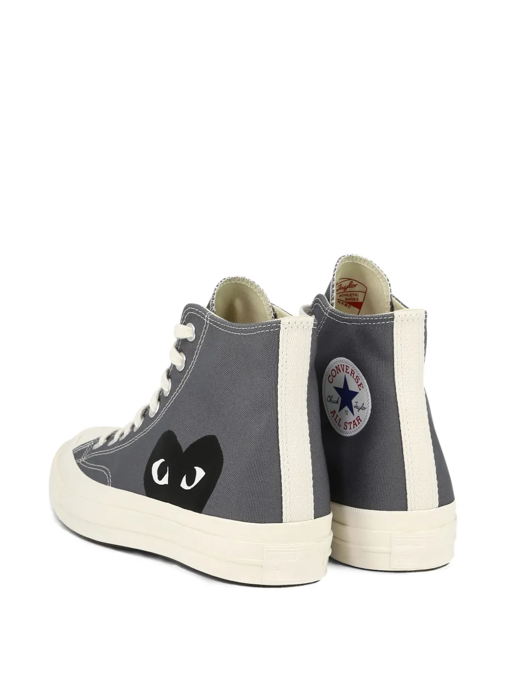 Comme Des Garçons Play x Converse Chuck Taylor '70 sneakers met hartprint Grijs