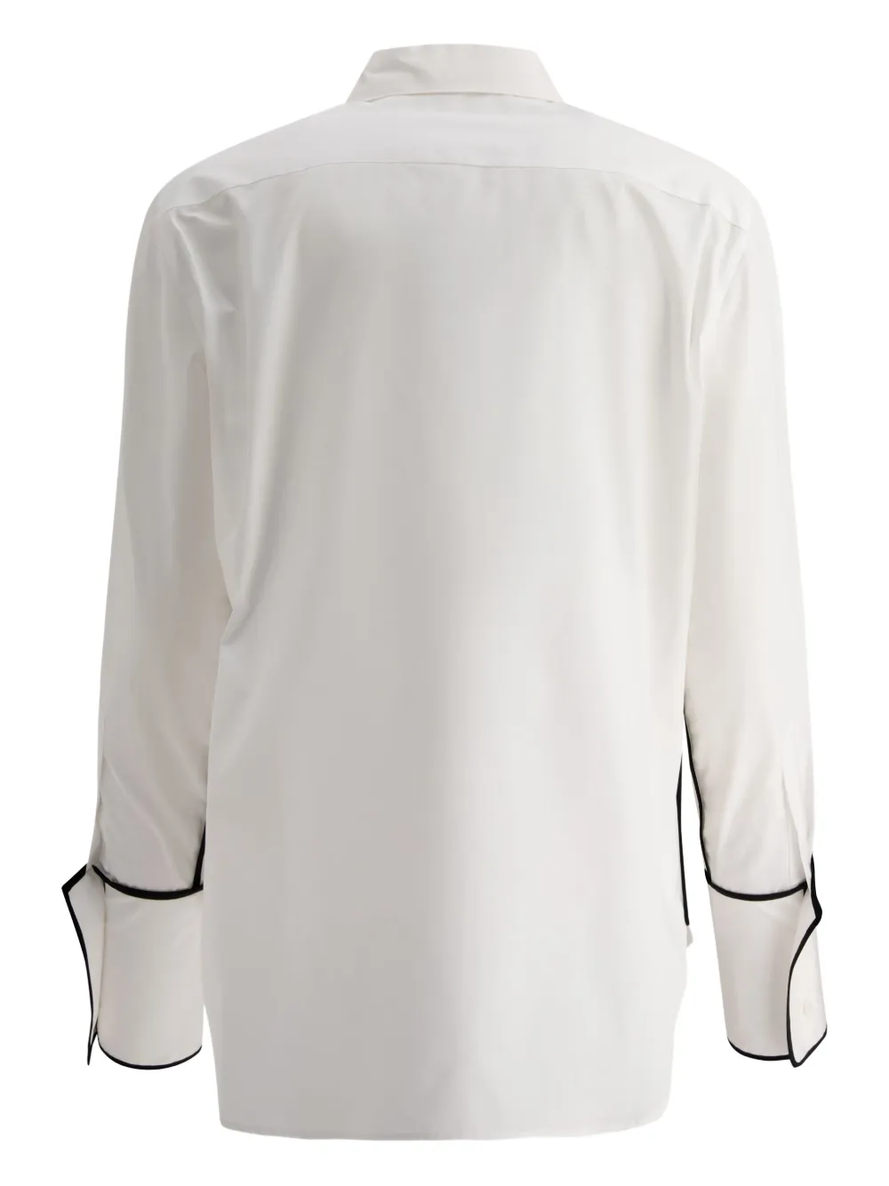 Elie Saab Katoenen shirt - Wit