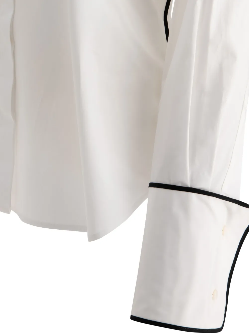 Elie Saab Katoenen shirt Wit