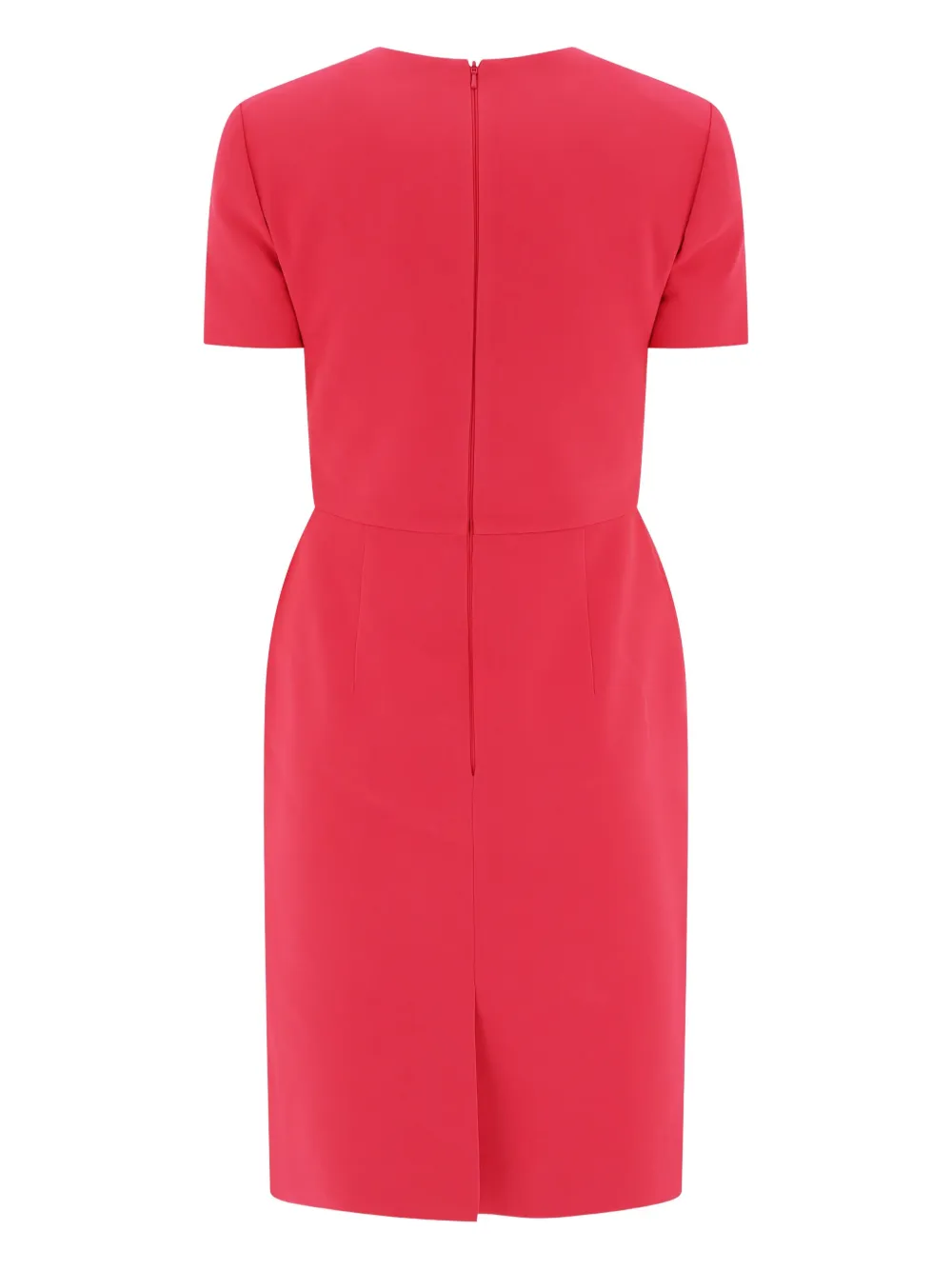 Elie Saab Jurk met korte mouwen - Rood
