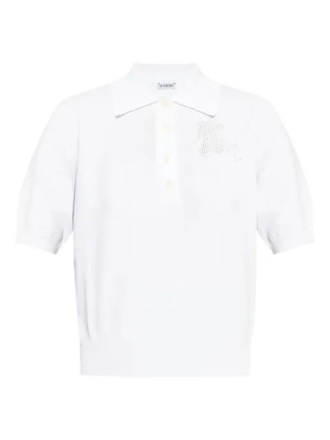 Burberry logo-detail polo shirt