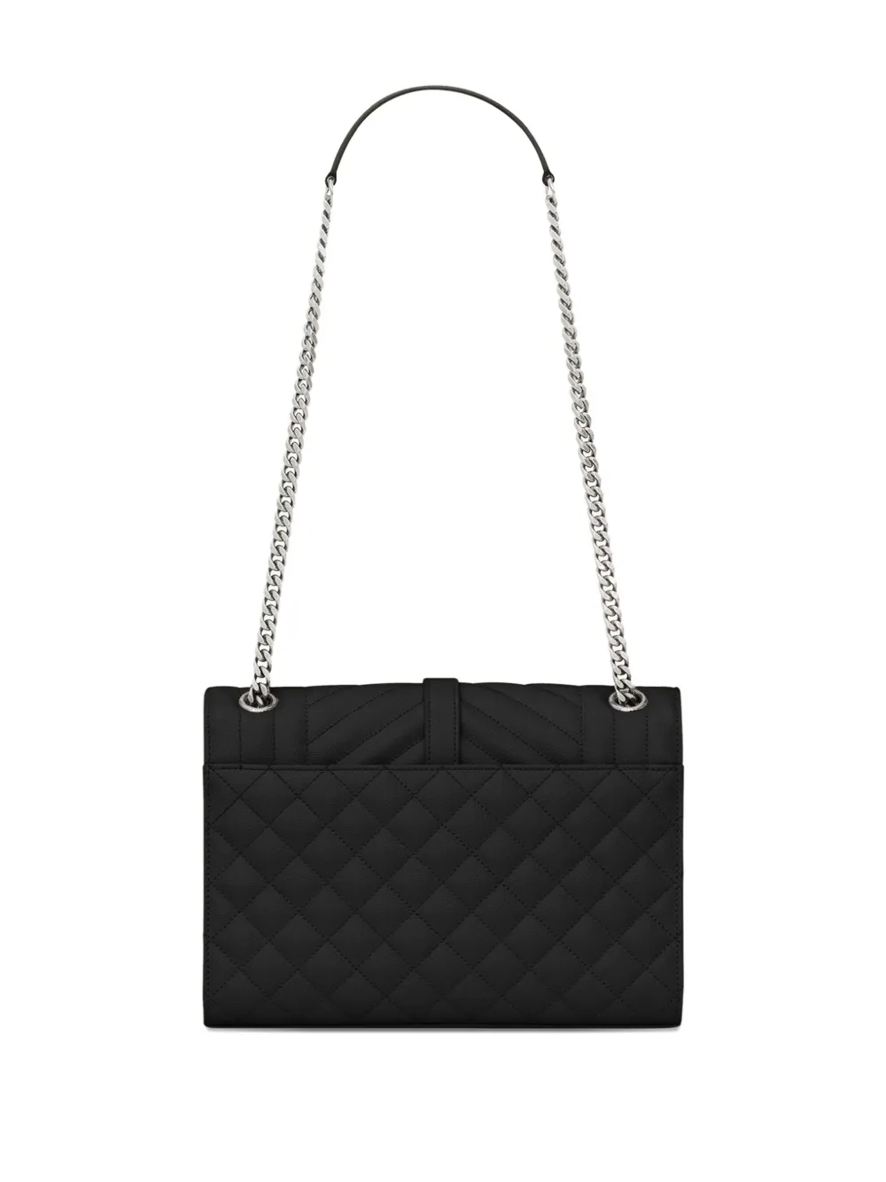 Saint Laurent Envelop schoudertas - Zwart