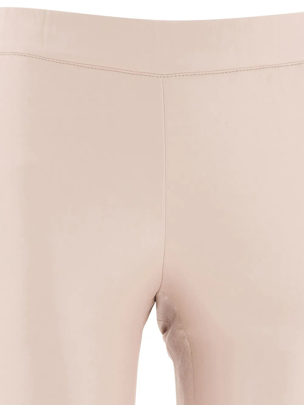 Max & Moi Elasticated Close-fitting Leggings In Neutral