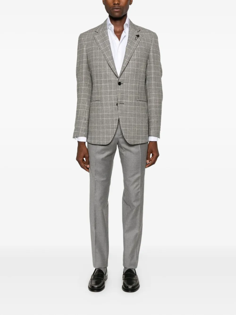 Incotex drawstring wool trousers | Chinos | Image 2